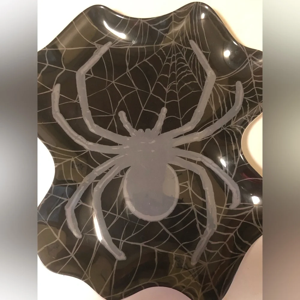 🕸️ SPIDER WEB SERVING DISH 🕸️